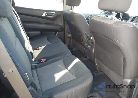 2018 Nissan Pathfinder Sv from USA, damaged, VIN 5N1DR2MM8JC647953